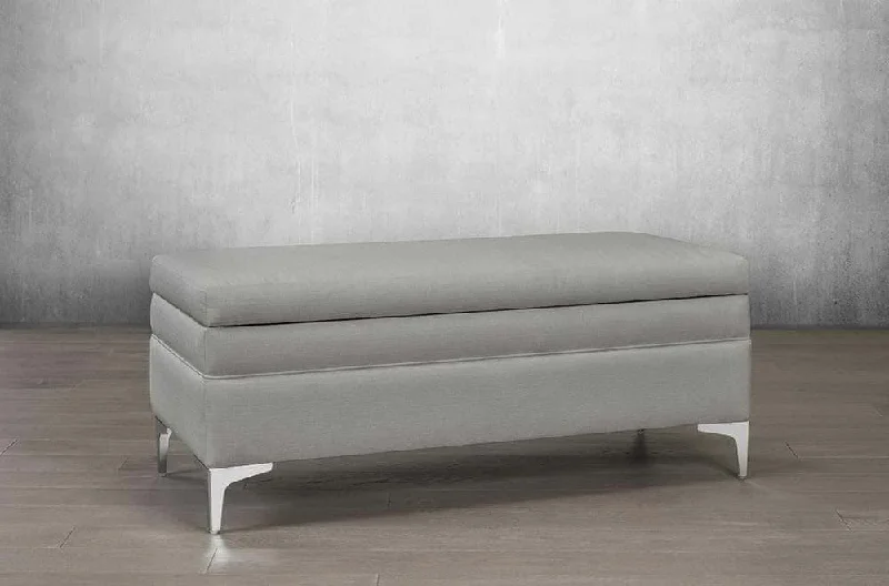 Natural latex and organic cotton blend mattressesBonded Leather Storage Bench