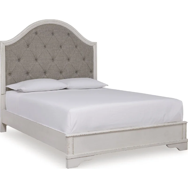 Memory foam mattresses for pressure relief and contouringBrollyn 3 Piece Queen Bed - Two-tone