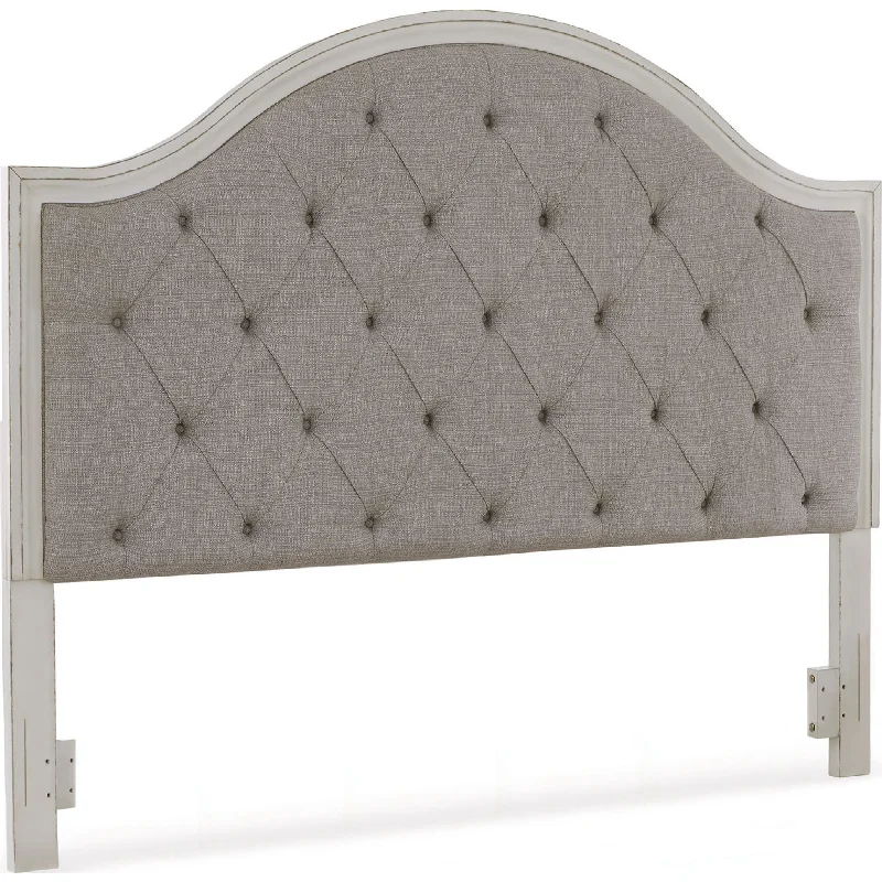 Memory foam mattresses for pressure relief and contouringBrollyn California King / King Headboard - Two-tone