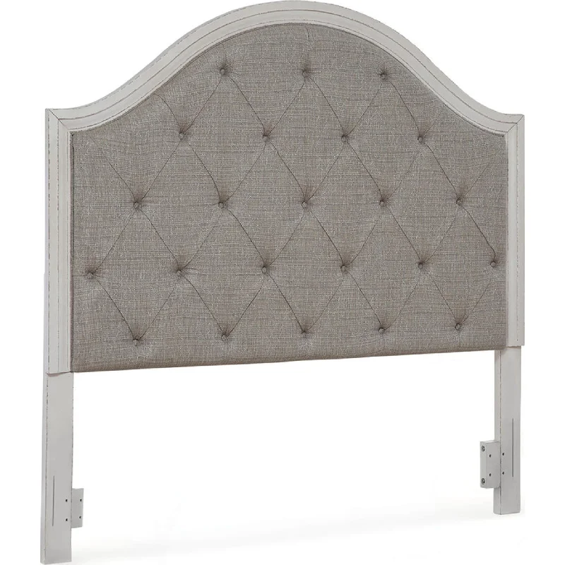 Wool - filled mattresses for natural insulation and moisture - wickingBrollyn Queen Headboard - Two-tone