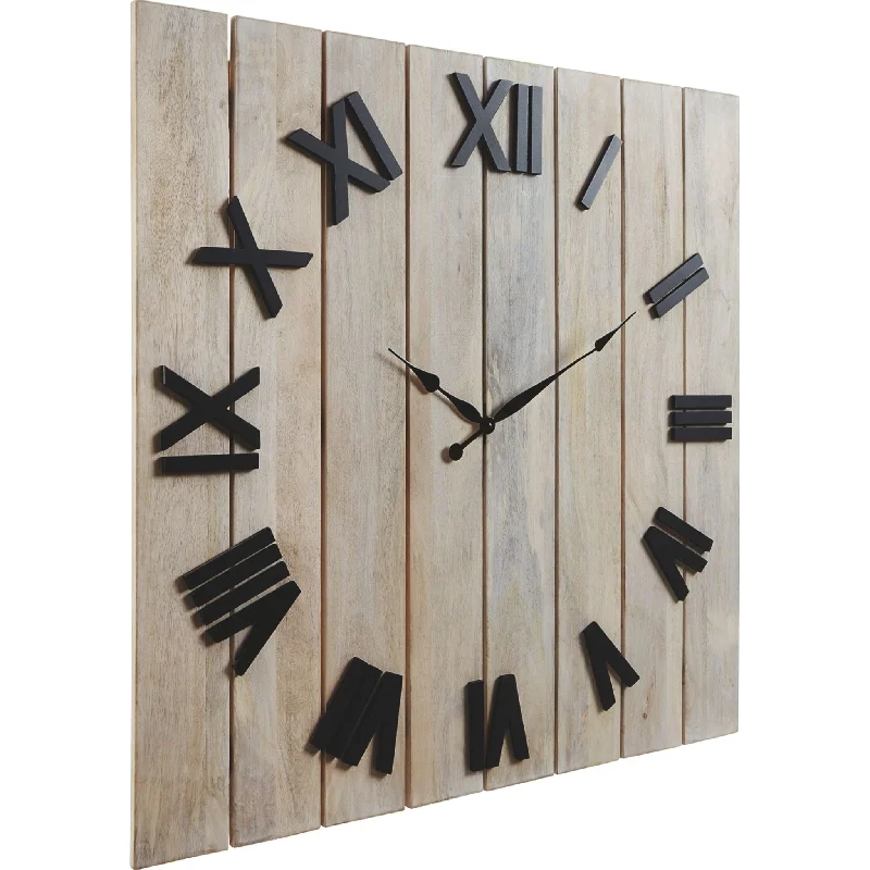 Wool - filled mattresses for natural insulation and moisture - wickingBronson Wall Clock 42.00" x 42.00"