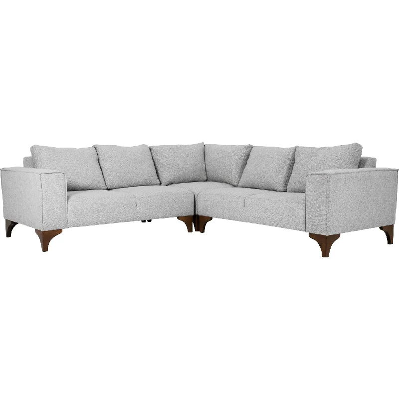 Hybrid mattresses combining foam and innerspring technologyBronx 3 Piece Sectional