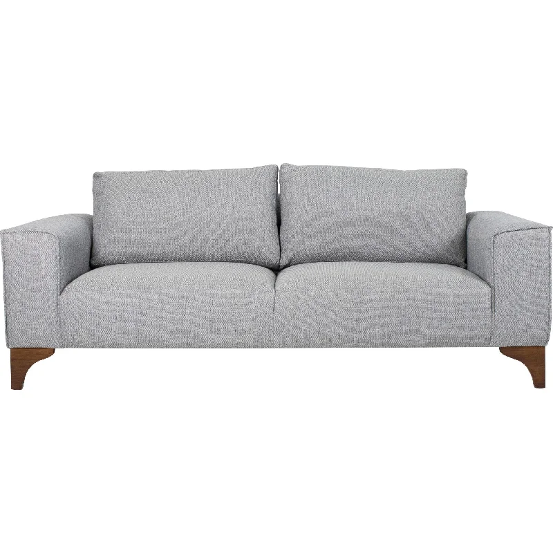 Wool - filled mattresses for natural insulation and moisture - wickingBronx Sofa - Belgrado Silver