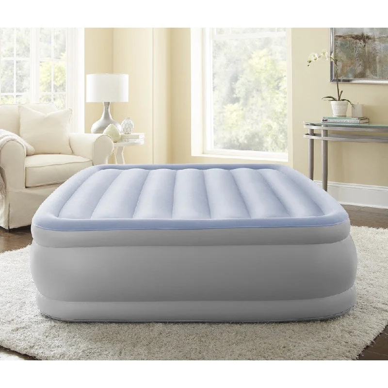 Wool - filled mattresses for natural insulation and moisture - wickingBroyhill Sensair 17 Inch Queen Size Inflatable Air Mattress