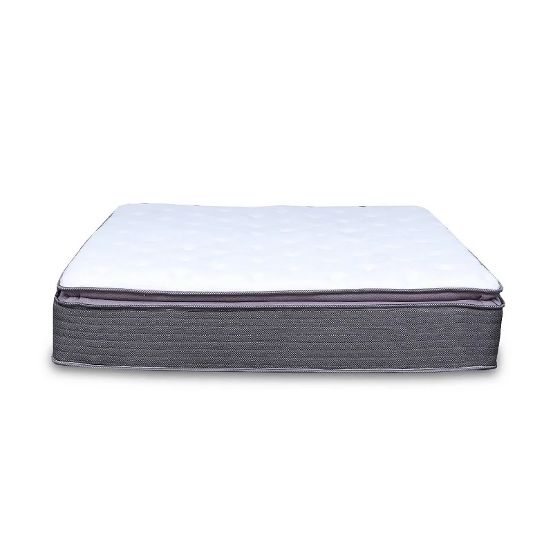 Queen - size mattresses for couples and standard bedroomsCari 10 Inch Memory Foam Hybrid Queen Mattress, Gel Infused, Pocket Coil