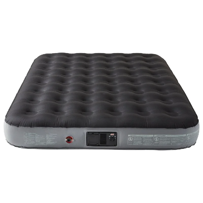 Memory foam mattresses for pressure relief and contouringColeman River Gorge: 9.5" Queen Airbed W/ Built-In 4D Battery Air Pump