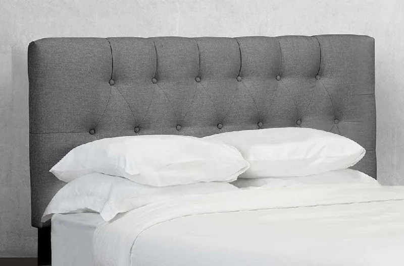 Memory foam mattresses for pressure relief and contouringDiamond-tufted Button Headboard