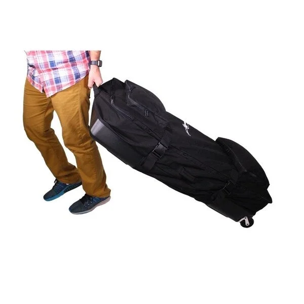 Natural latex and organic cotton blend mattressesDisc-O-Bed 2X Roller Bag - Black