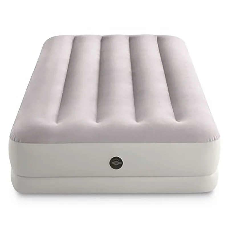 Wool - filled mattresses for natural insulation and moisture - wickingDura-Beam Prestige 12" Twin Air Mattress W/ Quickfill USB Air Pump