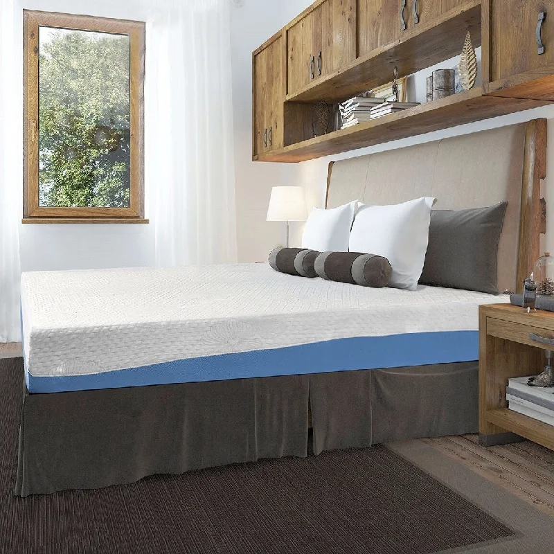 Wool - filled mattresses for natural insulation and moisture - wickingFull size 10-inch Memory Foam Mattress with Gel Infused Comforter Layer