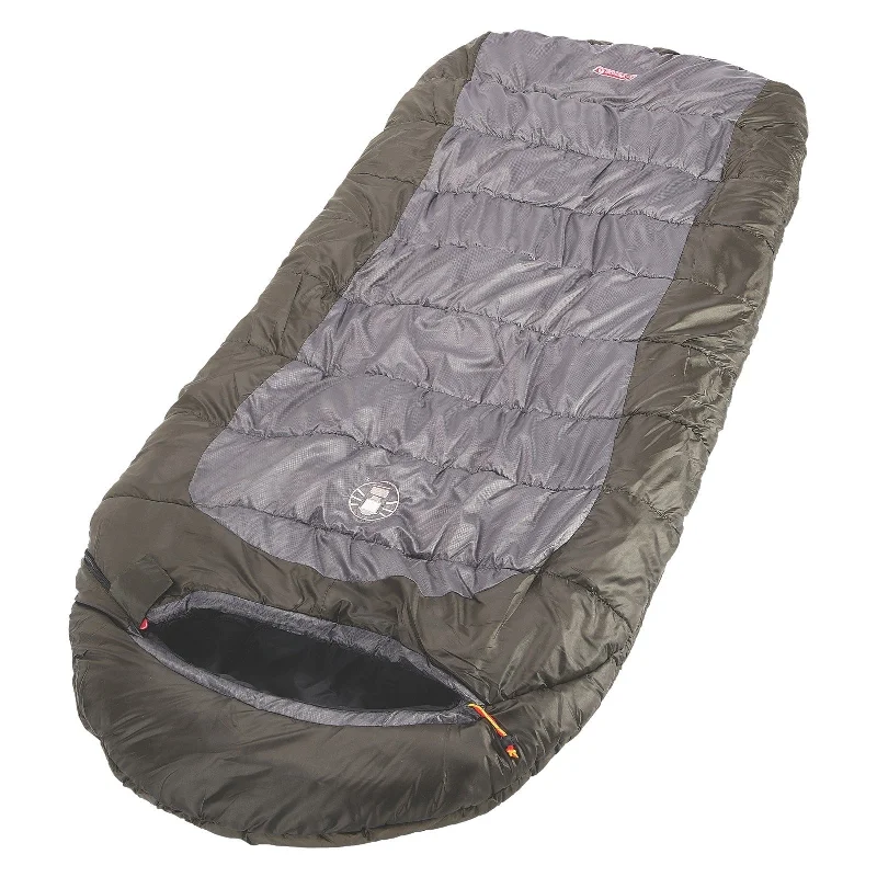 Wool - filled mattresses for natural insulation and moisture - wickingGlobal Pronex 20°F Adult Mummy Sleeping Bag, Gray