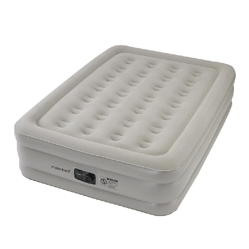 Natural latex and organic cotton blend mattressesInstabed Full-size Airbed with Internal AC Pump