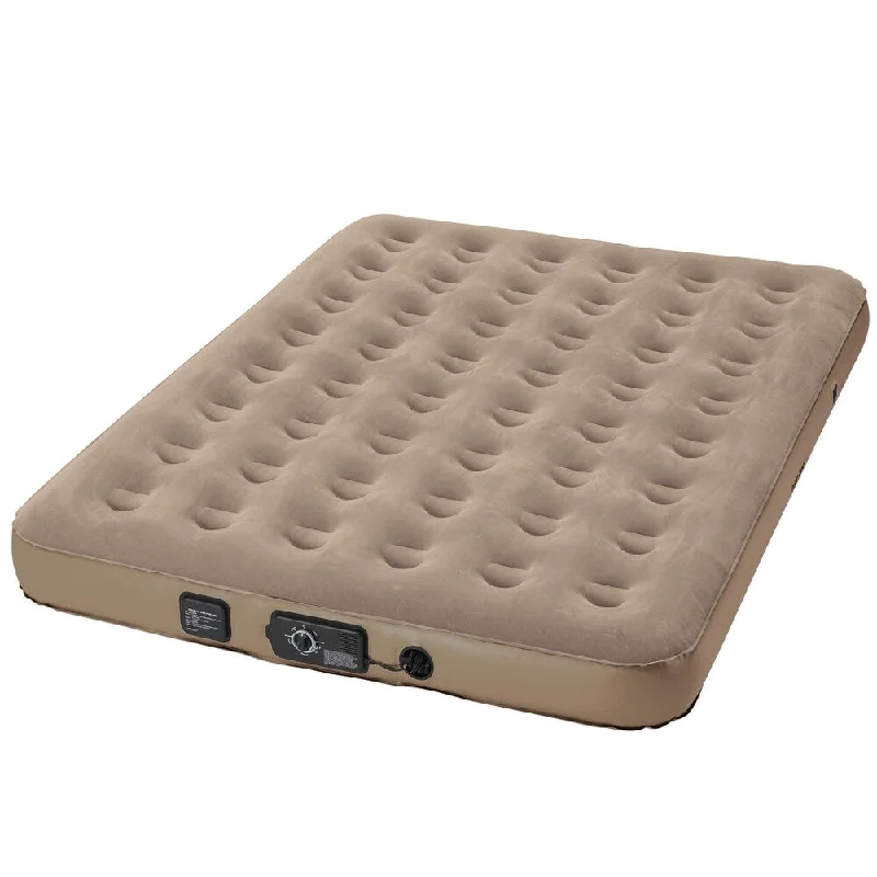 Hybrid mattresses combining foam and innerspring technologyInstaBed Standard Queen-size Airbed with Never Flat Pump