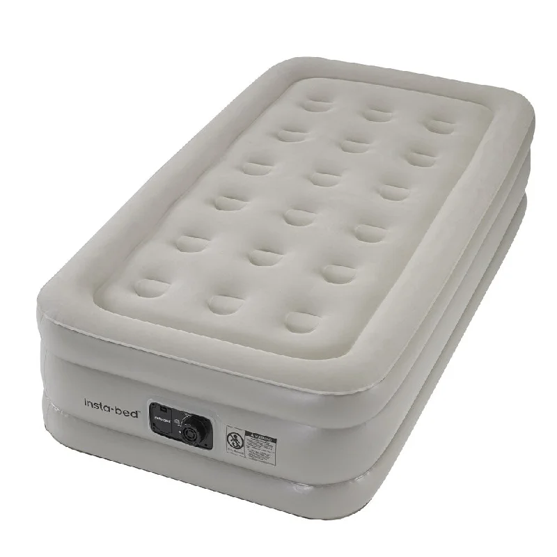 Hybrid mattresses combining foam and innerspring technologyInstabed Twin-size Airbed with Internal AC Pump