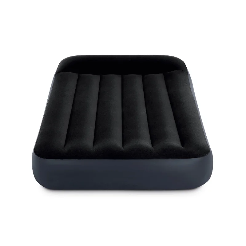 Latex mattresses with natural bounce and breathabilityIntex Pillow Rest Classic Airbed With Fiber-Tech IP, Twin