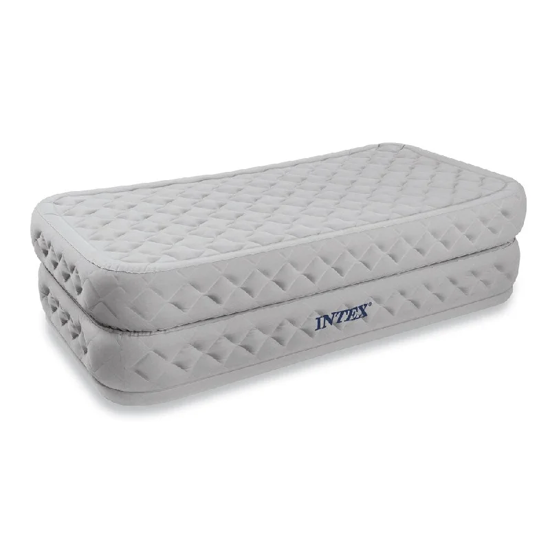 Natural latex and organic cotton blend mattressesIntex Supreme Twin-size Air-flow Airbed