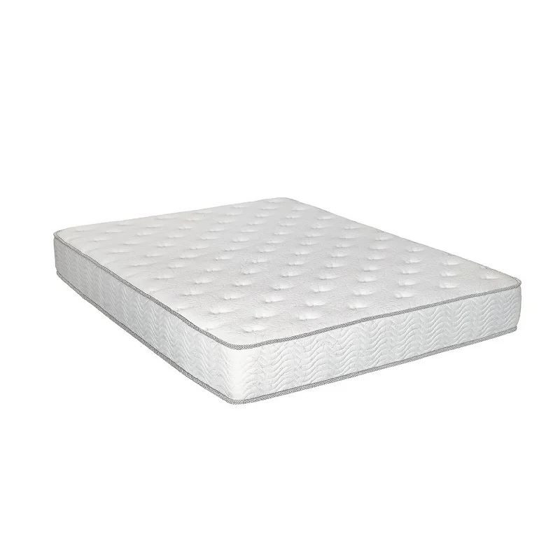 Wool - filled mattresses for natural insulation and moisture - wickingIrya 9 Inch Twin Size Mattress, Non Woven Soft Polyester, Pocket Coiling