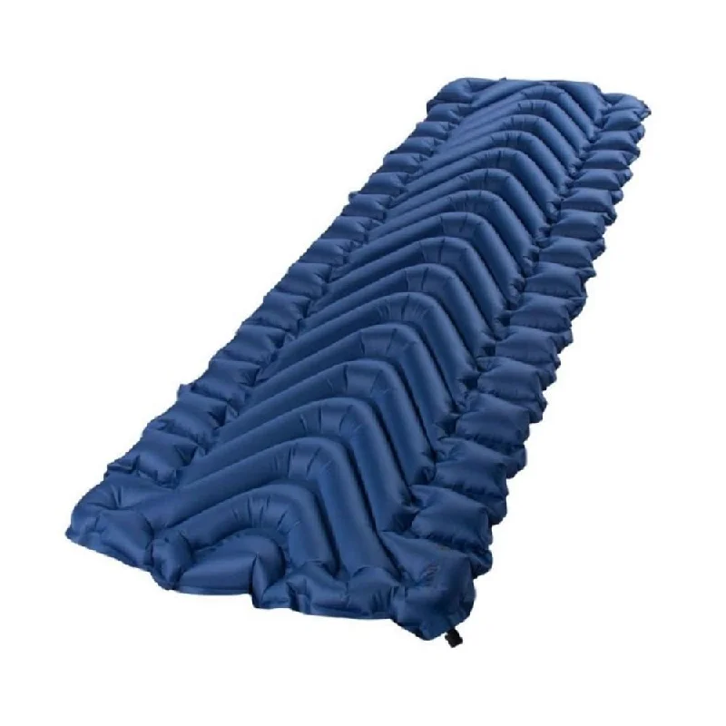 Gel - infused memory foam mattresses for cooler sleepKlymit Static V Lightweight Sleeping Pad