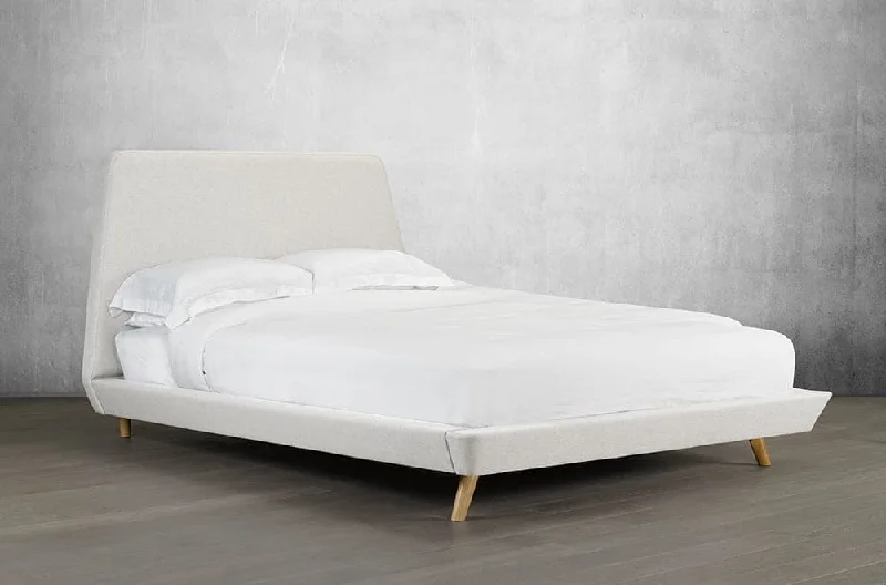 Memory foam mattresses for pressure relief and contouringLinen-Style Fabric Platform Bed and Headboard