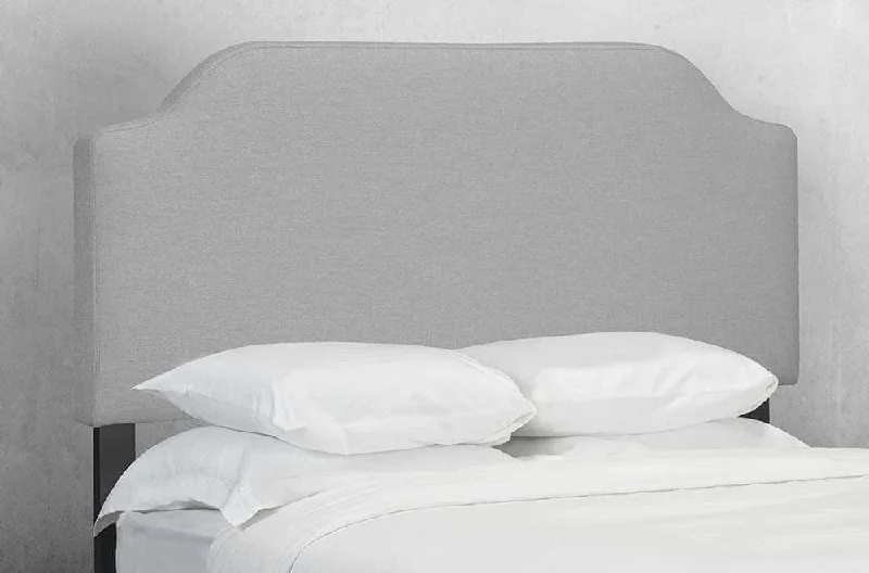 Hybrid mattresses combining foam and innerspring technologyLinen-Style Fabric Headboard