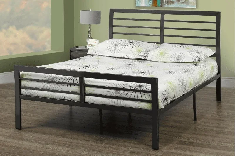 Memory foam mattresses for pressure relief and contouringMetal Platform Bed