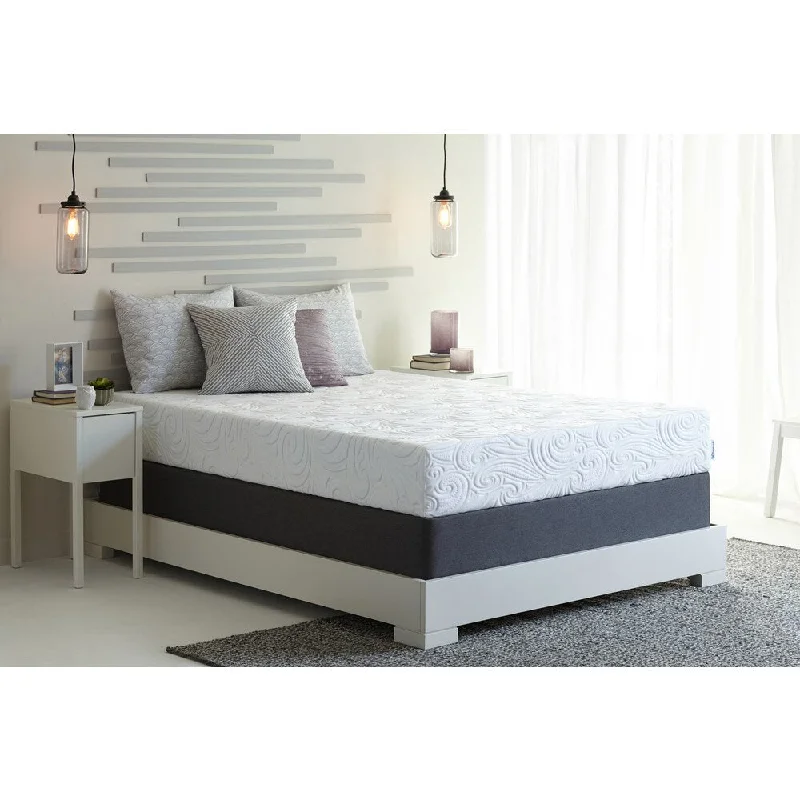 Latex mattresses with natural bounce and breathabilityOptimum by Sealy Posturepedic Destiny Gold Firm Queen-size Mattress