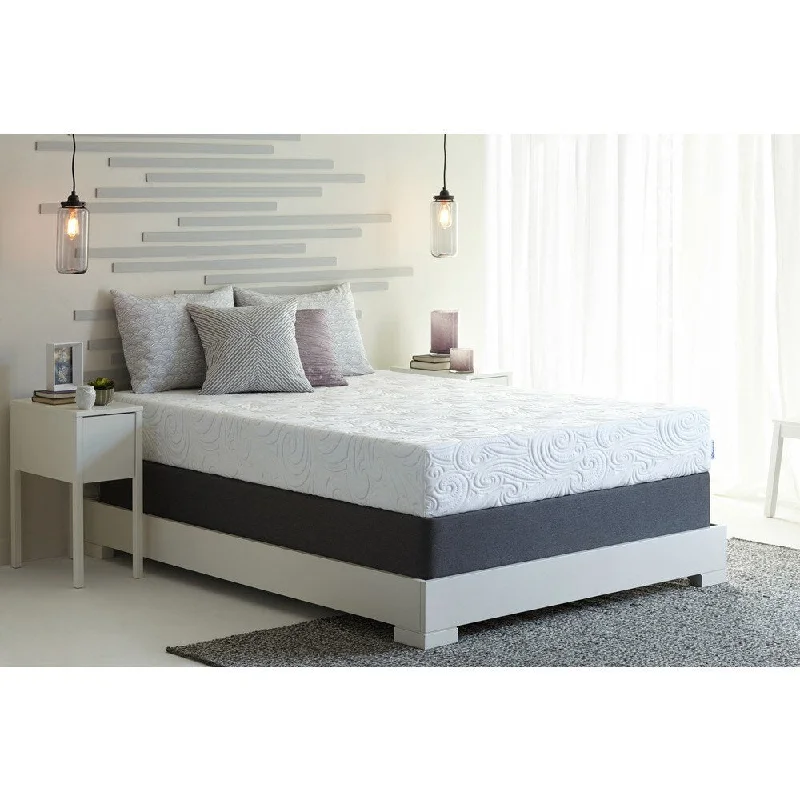 Natural latex and organic cotton blend mattressesOptimum by Sealy Posturepedic TruHarmony Gold Firm Mattress