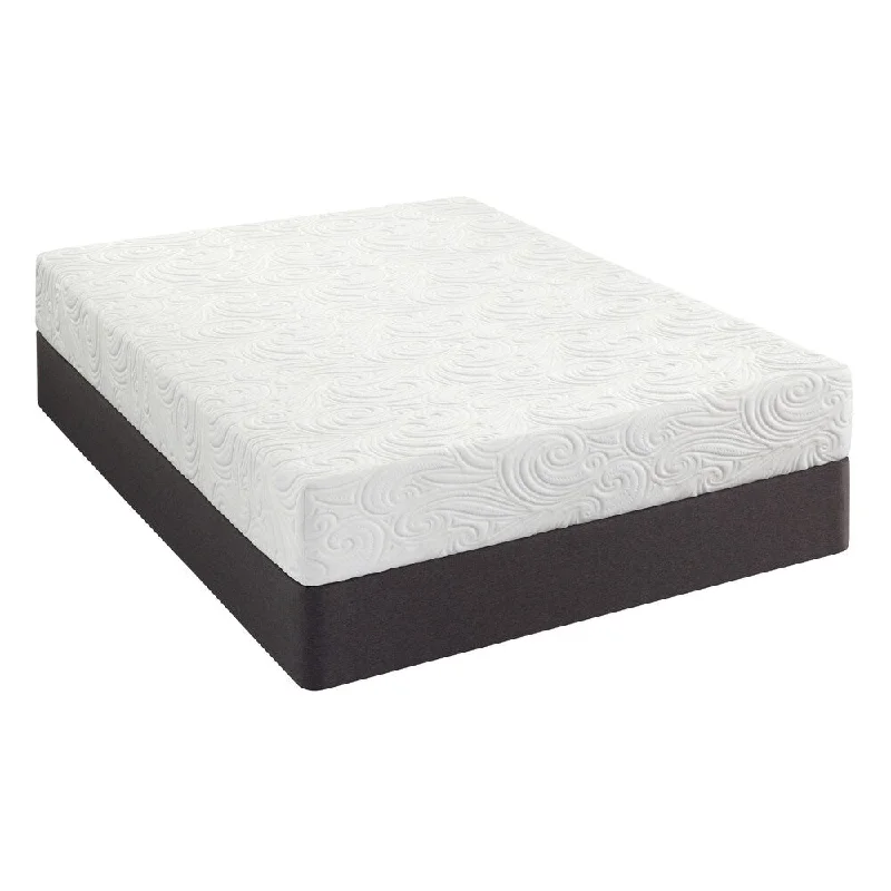 Wool - filled mattresses for natural insulation and moisture - wickingOptimum by Sealy Posturepedic TruHarmony Gold Firm Mattress - White