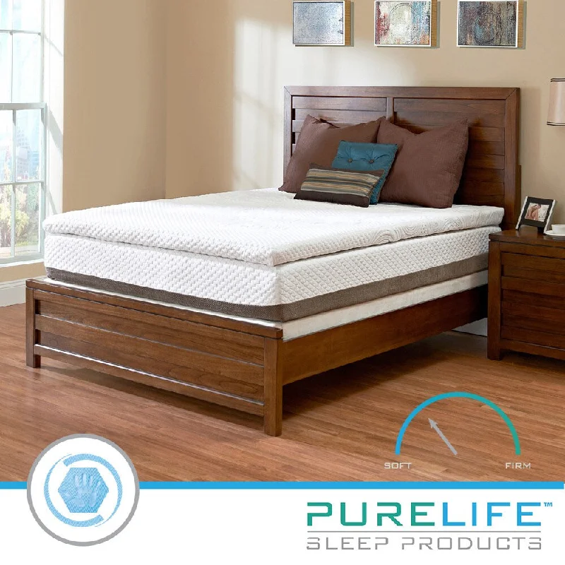 Hybrid mattresses combining foam and innerspring technologyPurelife Accord PureGel Plus 12-inch California King Gel Memory Foam Mattress