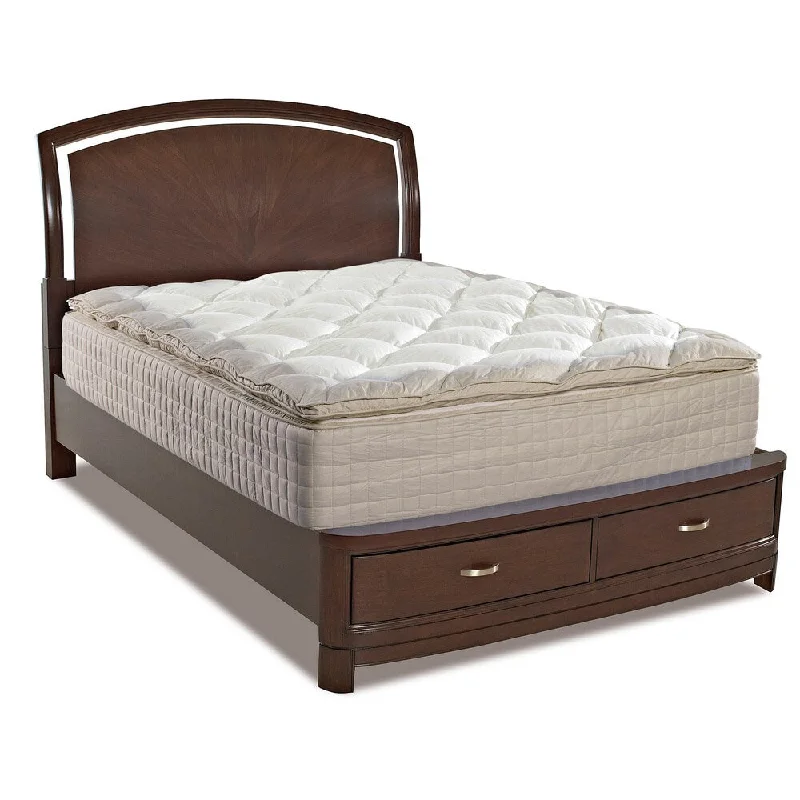 Hybrid mattresses combining foam and innerspring technologyPurelife Legacy 13.5-inch King-size Memory Foam Mattress