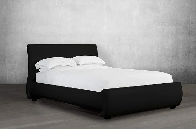 Hybrid mattresses combining foam and innerspring technologyRosemount Fabrics Platform Bed and Headboard