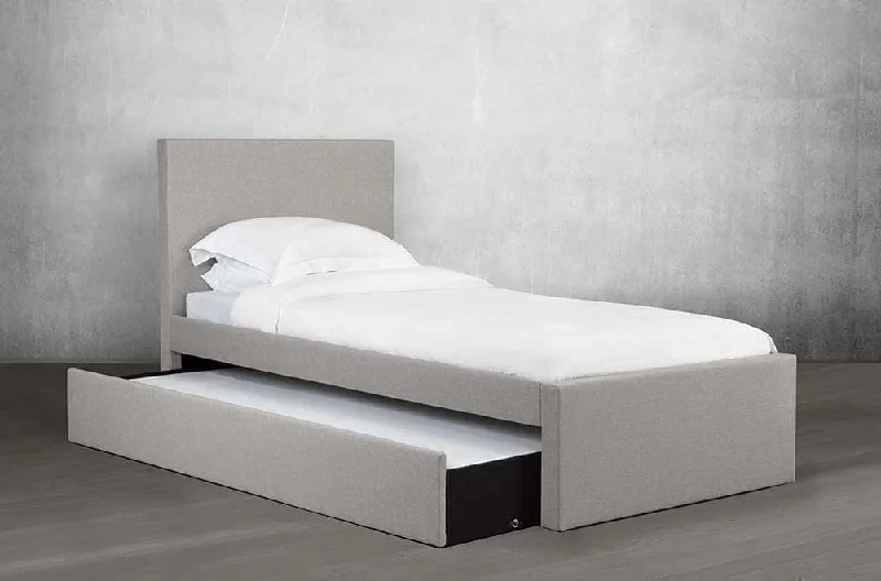 Hybrid mattresses combining foam and innerspring technologyRosemount Fabrics Trundle and Storage Bed