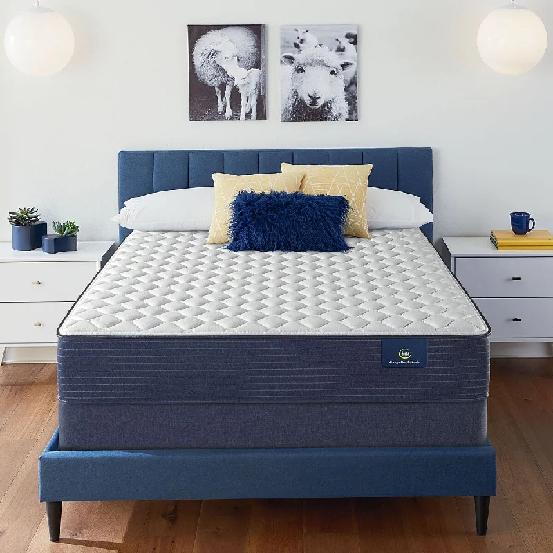 Latex mattresses with natural bounce and breathabilitySerta Clarks Hill 10.5" Firm Mattress