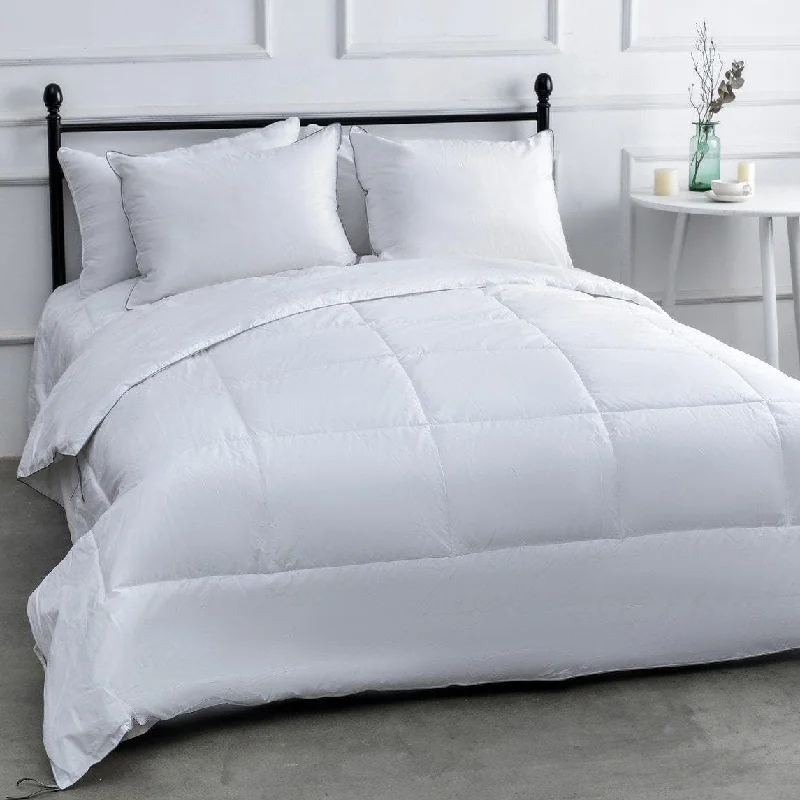 Natural latex and organic cotton blend mattressesSilverclear 100% Cotton Hypoallergenic Duvet