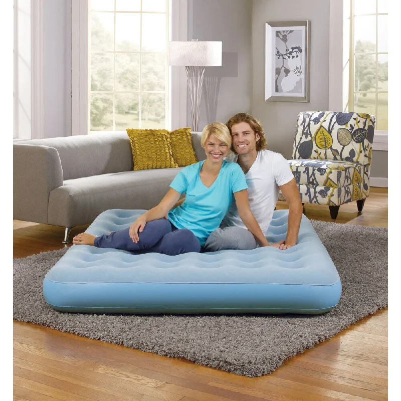 Memory foam mattresses for pressure relief and contouringSimmons BeautySleep Smart Aire 9-inch Air Mattress