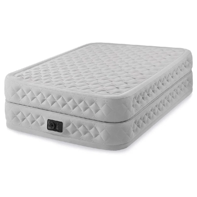 Hybrid mattresses combining foam and innerspring technologySupreme Air Flow Twin-size Airbed