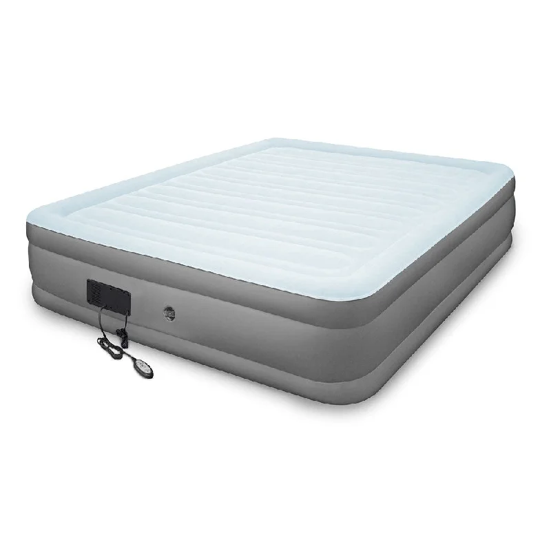 Memory foam mattresses for pressure relief and contouringSwissLux Twin-size 16-inch Luxury Air Bed