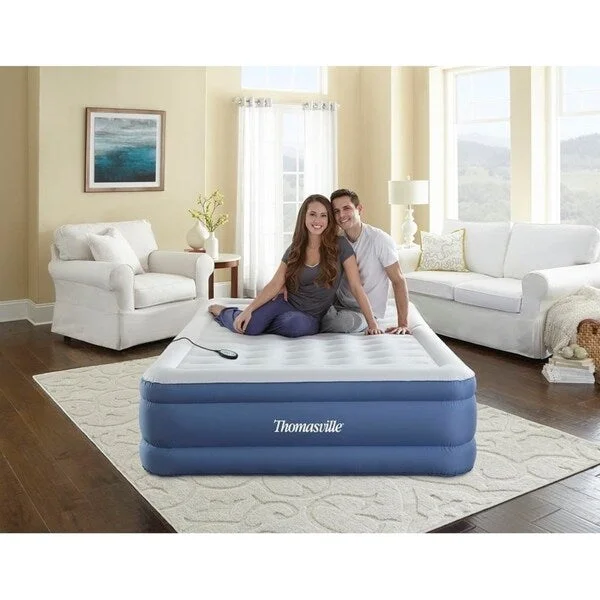 Memory foam mattresses for pressure relief and contouringThomasville Luxury Suite Queen Inflatable Air Mattress