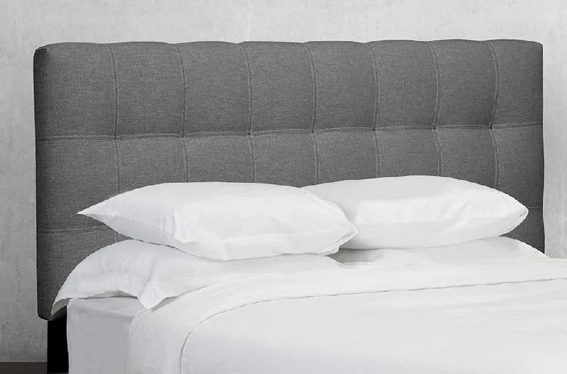 Bamboo - charcoal infused mattresses for odor absorptionUpholstered Headboard