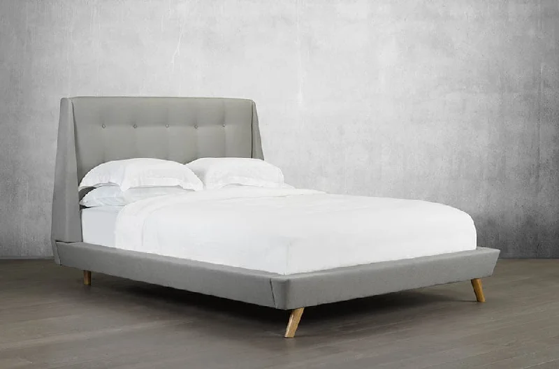 Hybrid mattresses combining foam and innerspring technologyUpholstered Platform Bed and Headboard