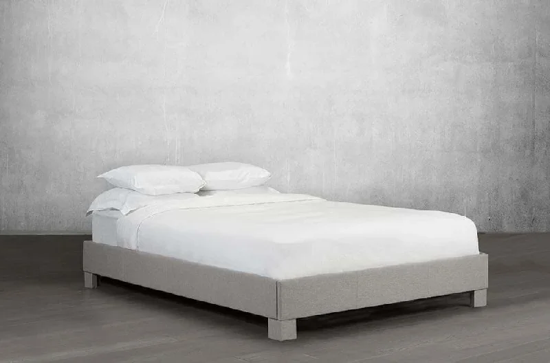 Bamboo - charcoal infused mattresses for odor absorptionVelvet Platform Bed